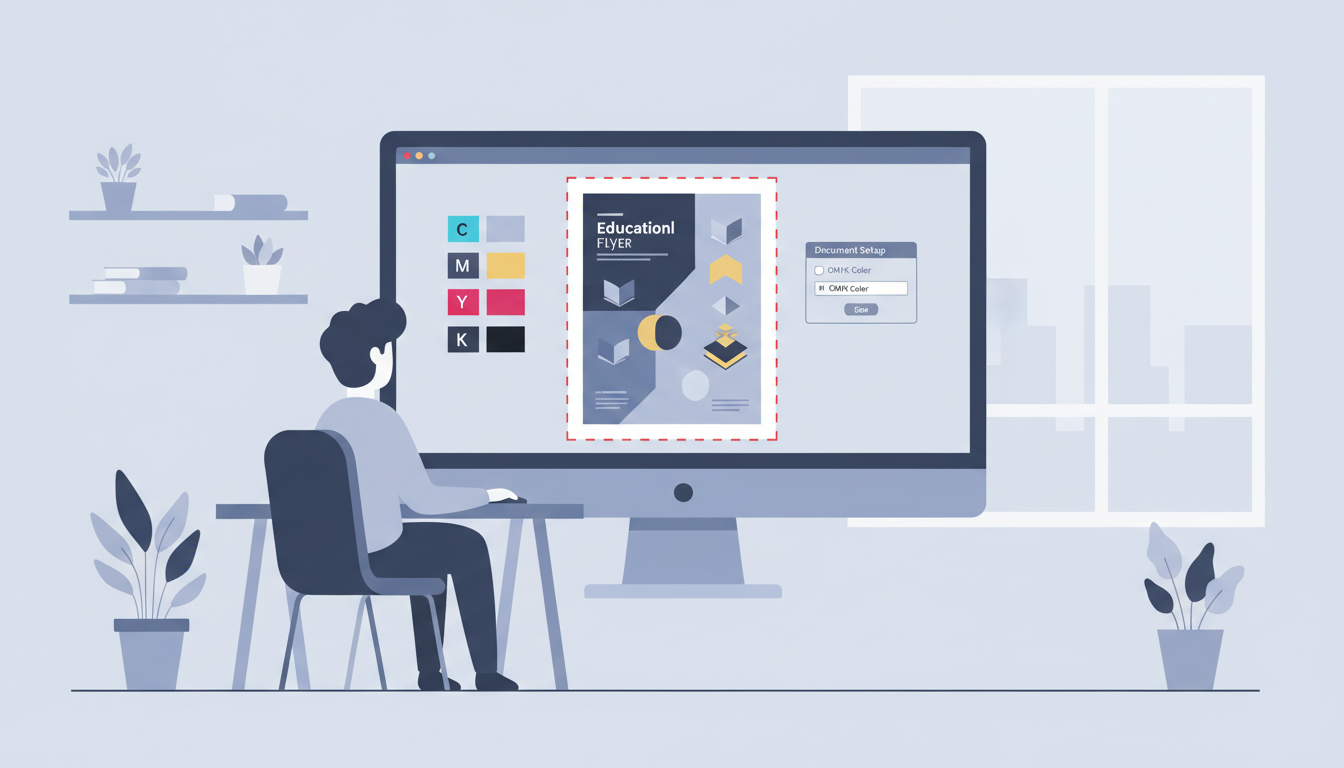 Druckvorstufe meistern: So erstellst du perfekte Druckdateien!
